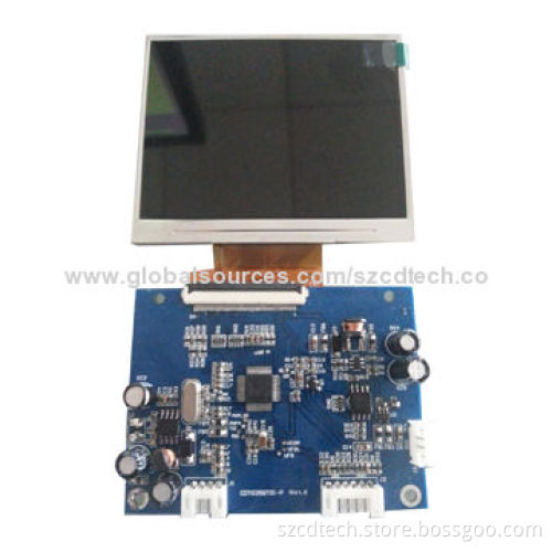 3.5-inch Transflective TFT LCD Module with 480*640P Resolution, All Viewing Directions